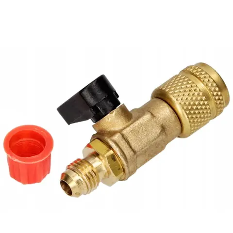 Zawór do butli R600a 1/8"