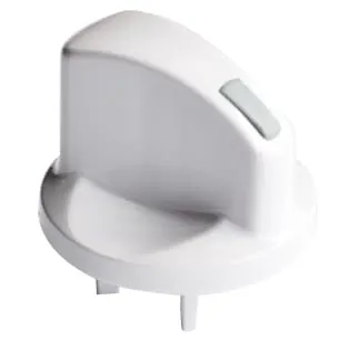 Pokrętło do kuchenki Amica białe 8009098