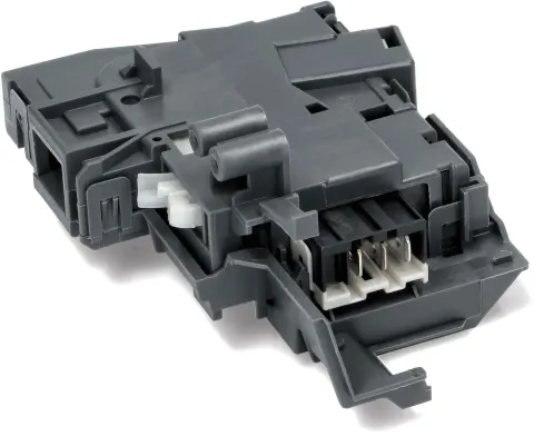 blokada zamek drzwi pralki Whirlpool 480111104601