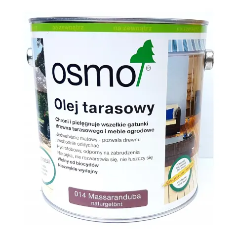 Osmo 014 Massaranduba, naturalnie stonowany Olej tarasowy 014/25,00