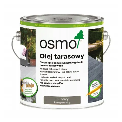 Osmo 019 Szary Olej tarasowy 019/25,00