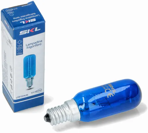 Żarówka do lodówki Bosch Siemens 25W niebieska 00612235