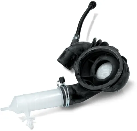 Wąż zbiornik - pompa do pralki Bosch Siemens 00480443