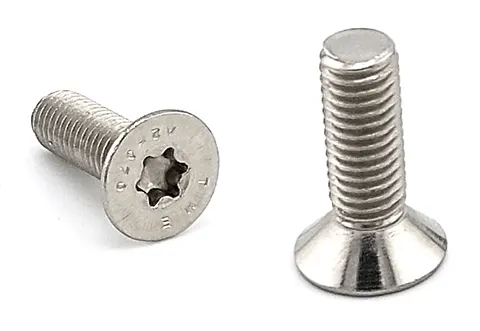 Śruba stożkowa nierdzewna M8x30