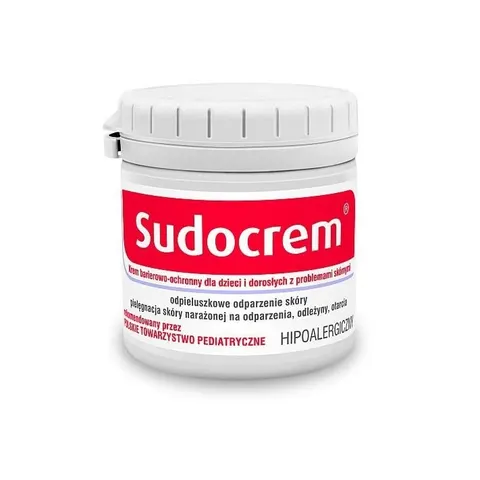SUDOCREM Krem na odparzenia otarcia dla dzieci Barierowy EXPERT, 125g