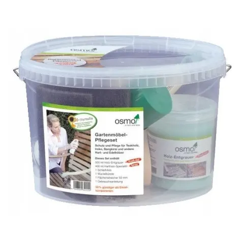 Osmo 8019 Zestaw do pielęgnacji mebli ogrodowych