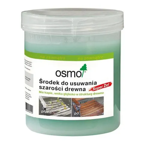 Osmo 6609 Żel do usuwania szarości drewna 6609/2,50