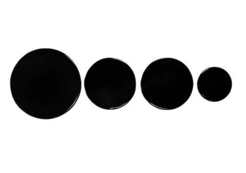 Zestaw nakrywek do kuchenki gazowej Defendi 4szt.
