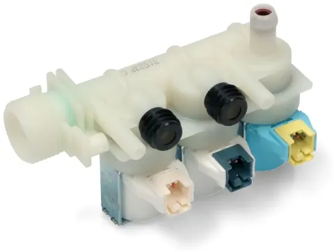 Elektrozawór potrójny do pralki Hotpoint, Ariston, Indesit 482000022812