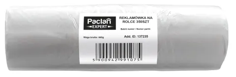 Paclan Expert Reklamówka na Rolce Best Price 6,7 mic.