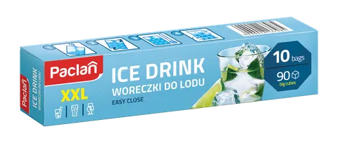 PACLAN woreczki do lodu 90 szt XXL