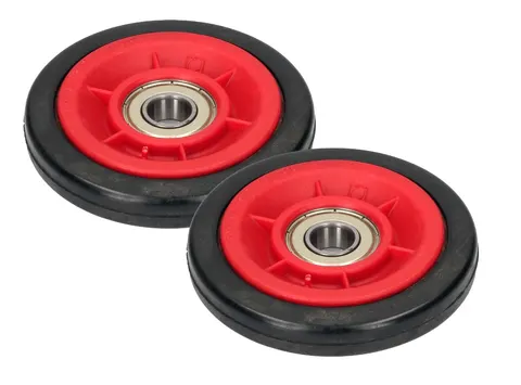 2X ROLKA NAPINAJĄCA PASEK SUSZARKI ELECTROLUX 8077877028 oryg.
