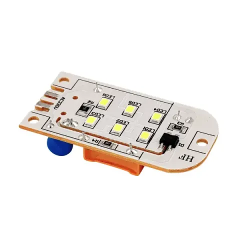Płytka z diodami LED do lodówki Sharp 32051997