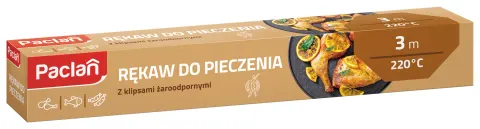 Rękaw do Pieczenia 3m kartonik Paclan