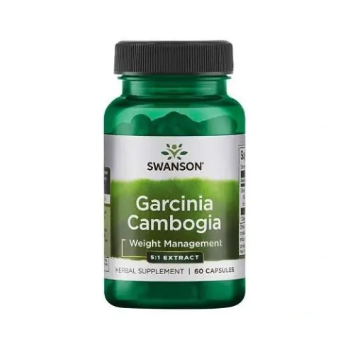 Swanson Garcinia Cambogia 80mg - (60 kap)