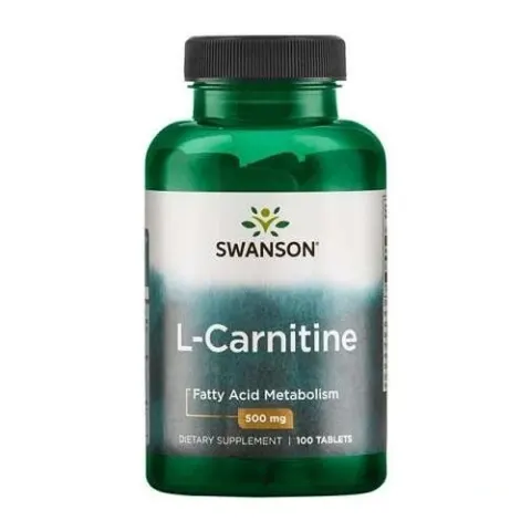 Swanson L-Karnityna 500mg - (100 tab)