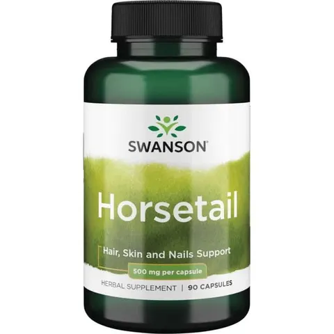 Swanson Skrzyp polny (Horsetail) 500mg - (90 kap)