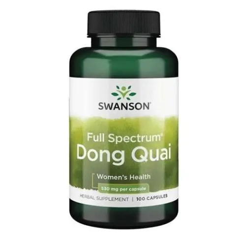 Swanson Dong Quai 530mg - (100 kap)
