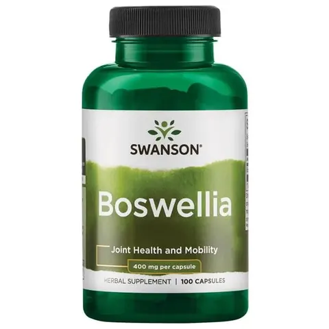 Swanson Boswellia (kadzidłowiec) 400mg - (100 kap)