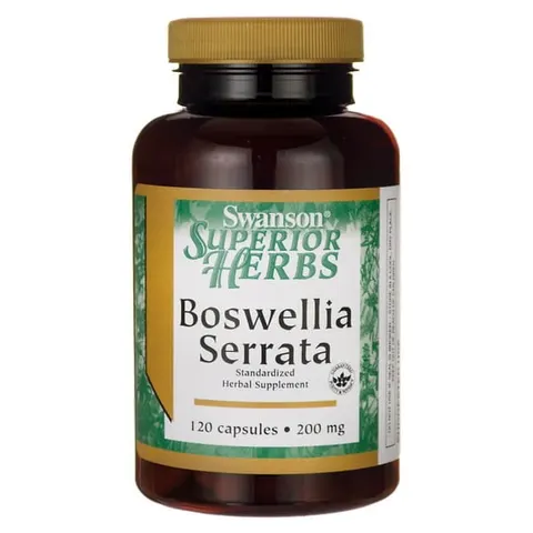Swanson Boswellia Serrata Extract 200mg - (120 kap)