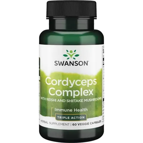 Swanson Cordyceps Complex - (60 kap)