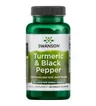 Swanson Turmeric & Czarny Pieprz - (60 kap)