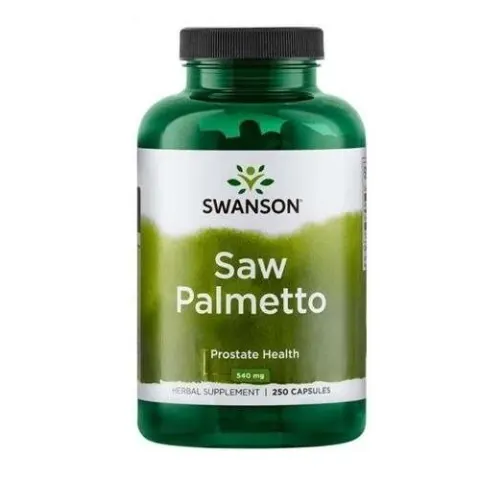Swanson Saw Palmetto 540mg - (250 kap)