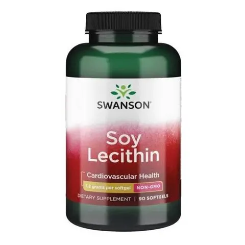 Swanson Lecytyna 1200 mg 90 kapsułek