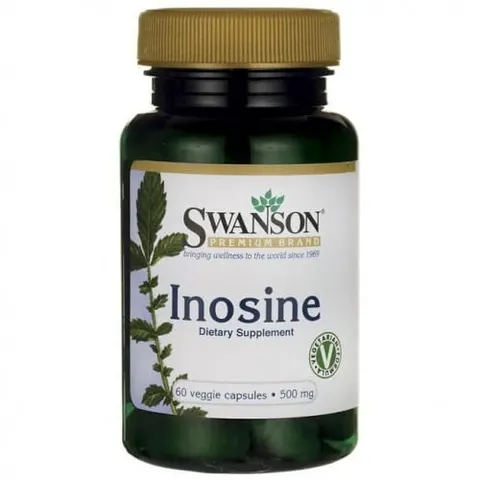 Swanson Inozyna 500mg - (60 kap)
