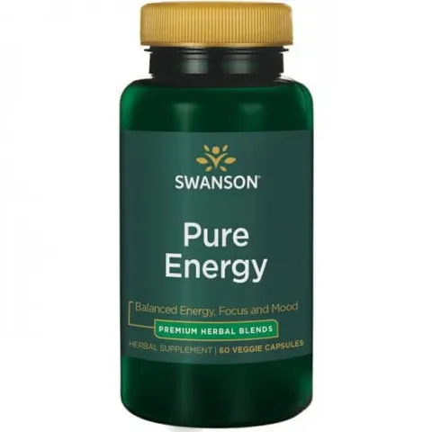 Swanson Pure Energy - (60 kap)