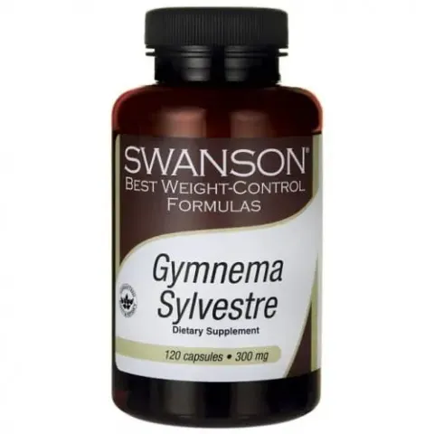 Swanson Gymnema Sylvestre 300mg - (120 kap)
