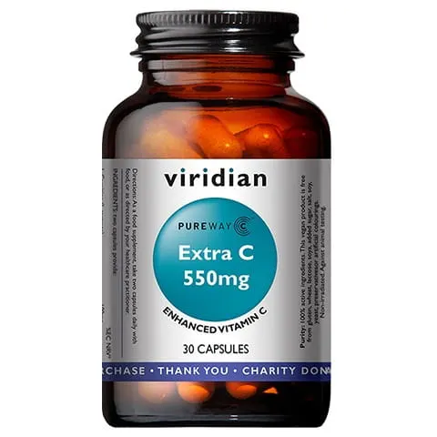 Viridian Ester C 550 mg (30 kap)