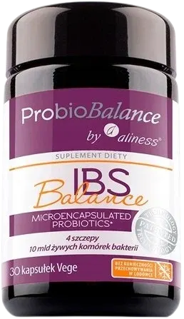 Aliness ProbioBALANCE IBS Balance 10 mld.(30 kap)