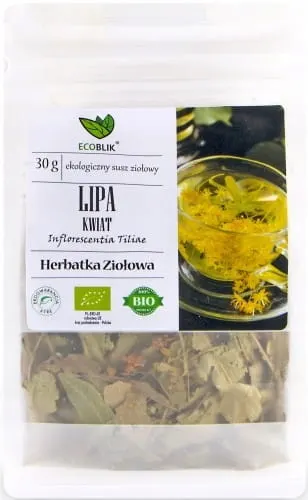 Ecoblik Lipa kwiat EKO 30g