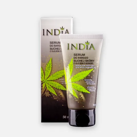 India serum do bardzo suchej skóry twarzy I dłoni 50 ml
