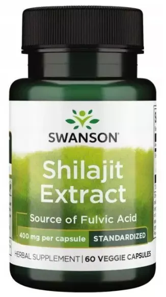 Swanson Shilajit extract (mumio) (60kap)