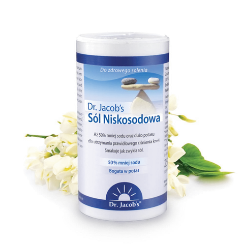 Dr Jacobs sól niskosodowa 250 g