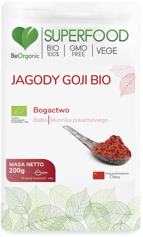 BeOrganic Medicaline Jagody Goji Bio ( 200g)