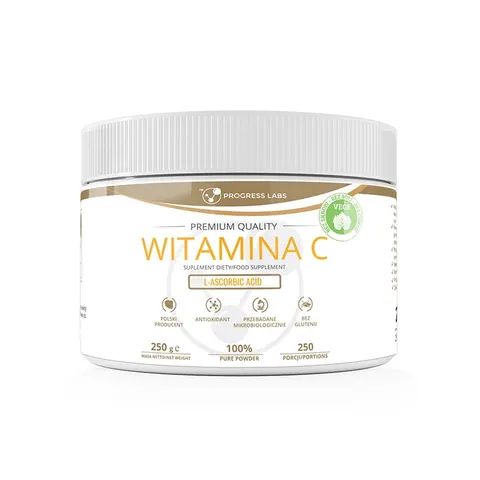Progress Labs Witamina C w proszku Kwas L-Askorbinowy (250g)