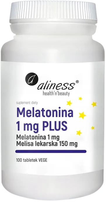Aliness Melatonina 1 mg plus ( 100 tab)