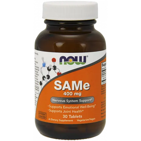Now Foods Same 400 mg (30 tab)
