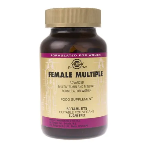 Solgar Female Multiple dla kobiet (60 tab)