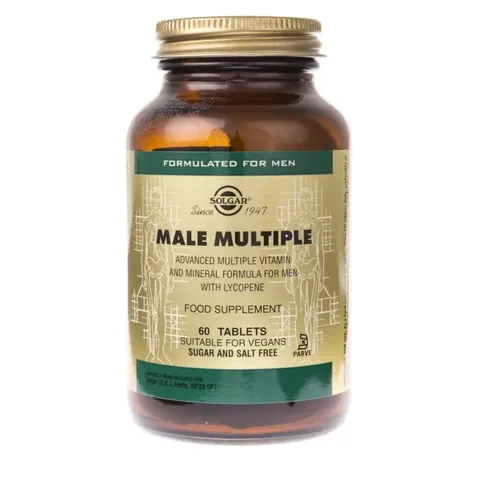 Solgar Male Multiple dla mężczyzn (60 tab)