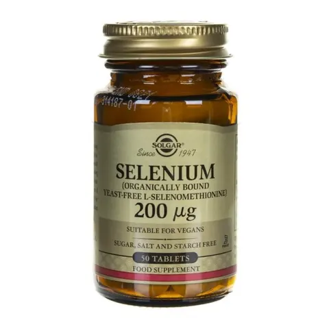 Solgar Selen 200 µg (50 tab)