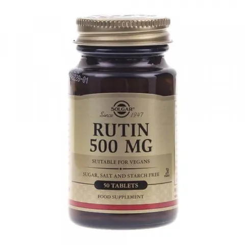 Solgar Rutyna Rutin 500 mg (50 tab)