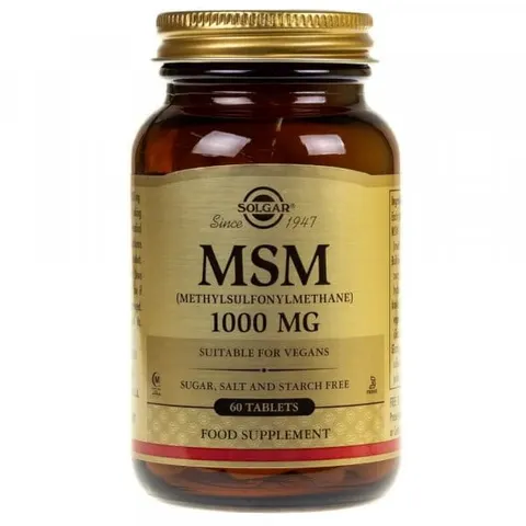 Solgar MSM 1000 mg (60 tab)