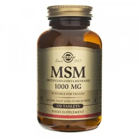 Solgar MSM 1000 mg (120 tab)