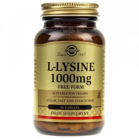Solgar L-Lizyna 1000 mg (50 tab)