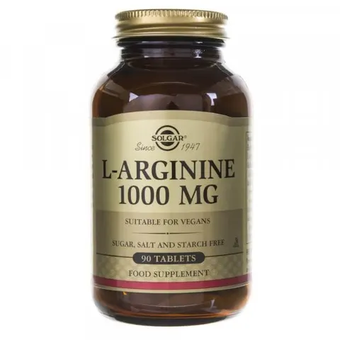 Solgar L-Arginina 1000 mg (90 tab)
