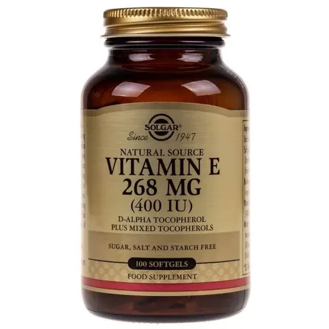 Solgar Witamina E 268 mg 400 IU (100 kap)